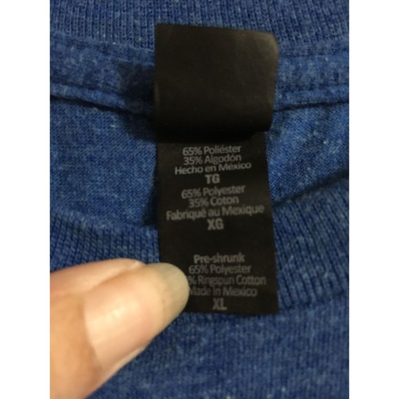 West Sixth Brewing XL Blue Logo Lexington Kentucky T-Shirt Top - Picture 3 of 4